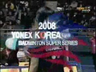 Badminton 2008 Korea XD Final game 1
