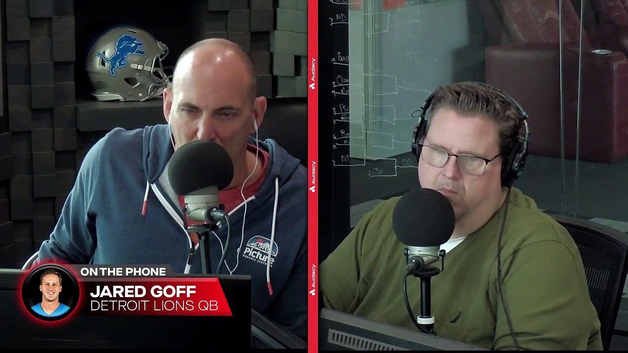 Jared Goff Interview - 10/29/24