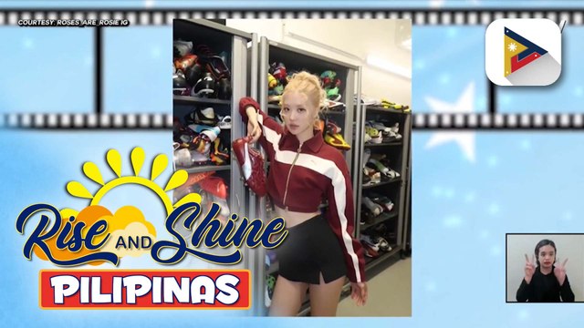 TALK BIZ | Rosé ng Blackpink, pasok sa Billboard Hot 100 sa kaniyang viral hit na APT.