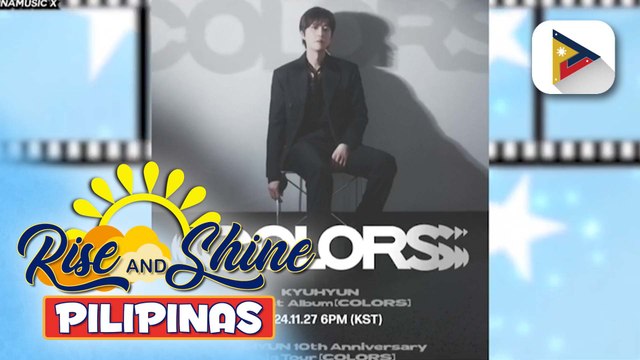 TALK BIZ | Kyuhyun ng Super Junior, magkakaroon ng solo concert sa Manila!