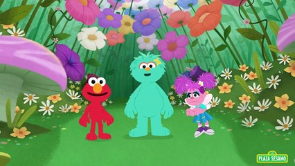 Plaza Sésamo: Si estas feliz y lo sabes Versión animada | Canciones infantiles para niños (Versión en Español, FANMADE)