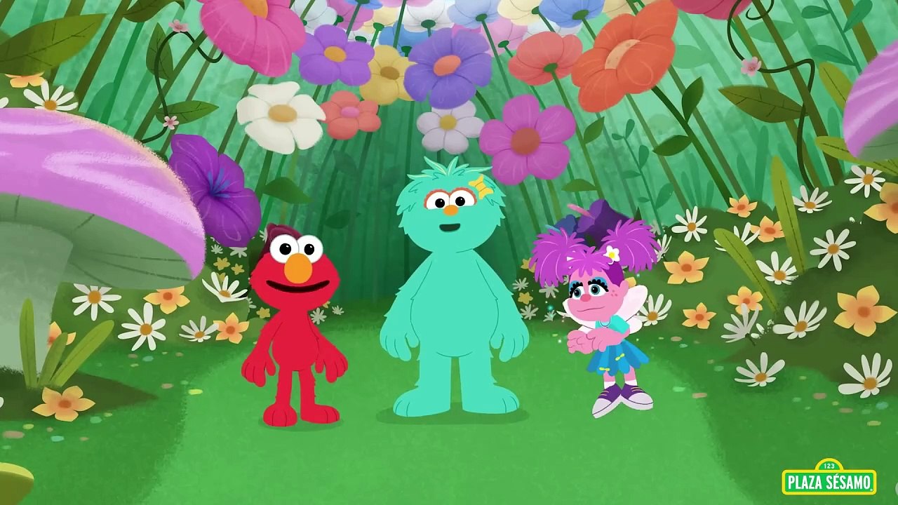 Plaza Sésamo: Si estas feliz y lo sabes Versión animada | Canciones infantiles para niños (Versión en Español, FANMADE)