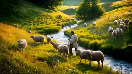 Story of The Lonely Shepherd | Soft Pianos | Flute