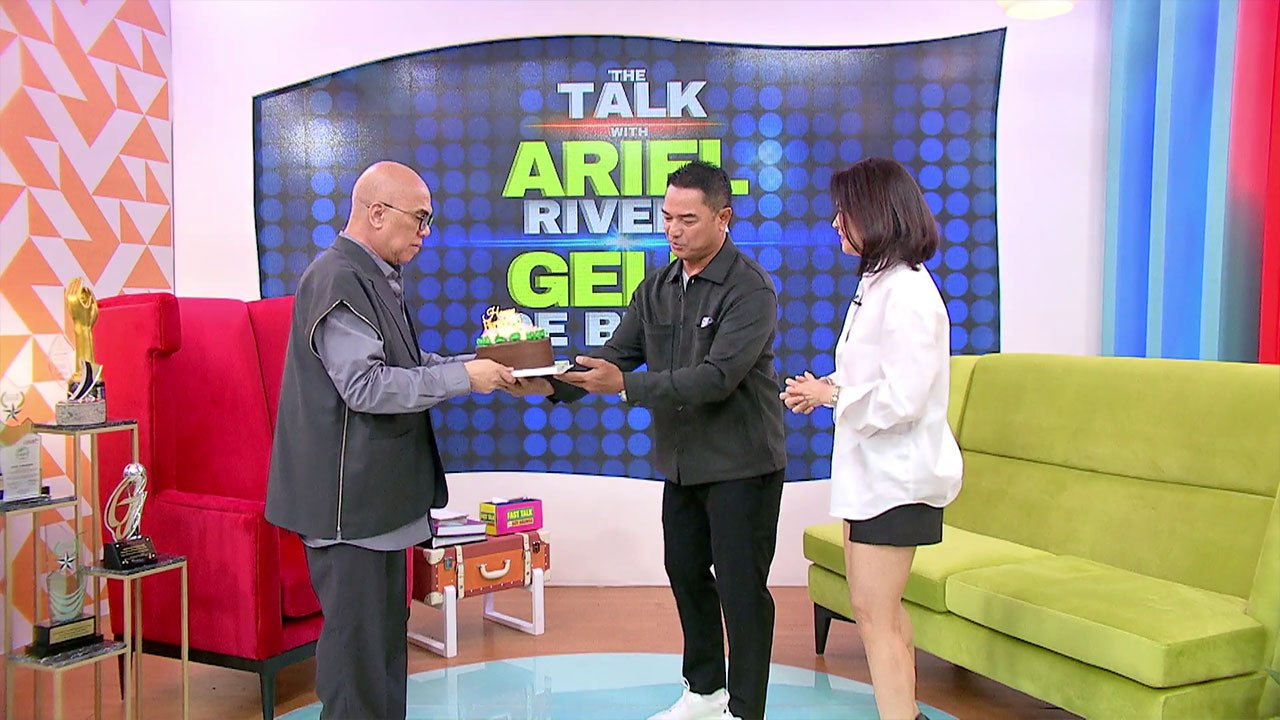 Fast Talk with Boy Abunda: Ariel Rivera, Gelli De Belen | (Ep. 456)