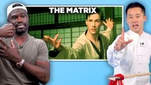 Martial arts masters rate 76 fight scenes in movies and TV