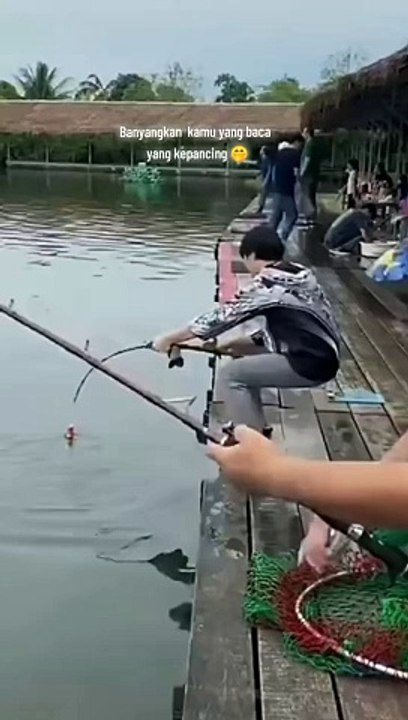 Memancing ikan #viral