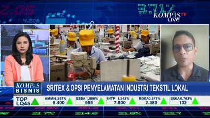 [FULL] Analisis Ekonom soal Opsi Penyelamatan Sritex & Industri Tekstil Indonesia oleh Pemerintah
