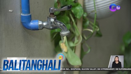 Water interruption (12:01 PM, Nov. 1 - 8 AM, Nov. 2, 2024) | Balitanghali