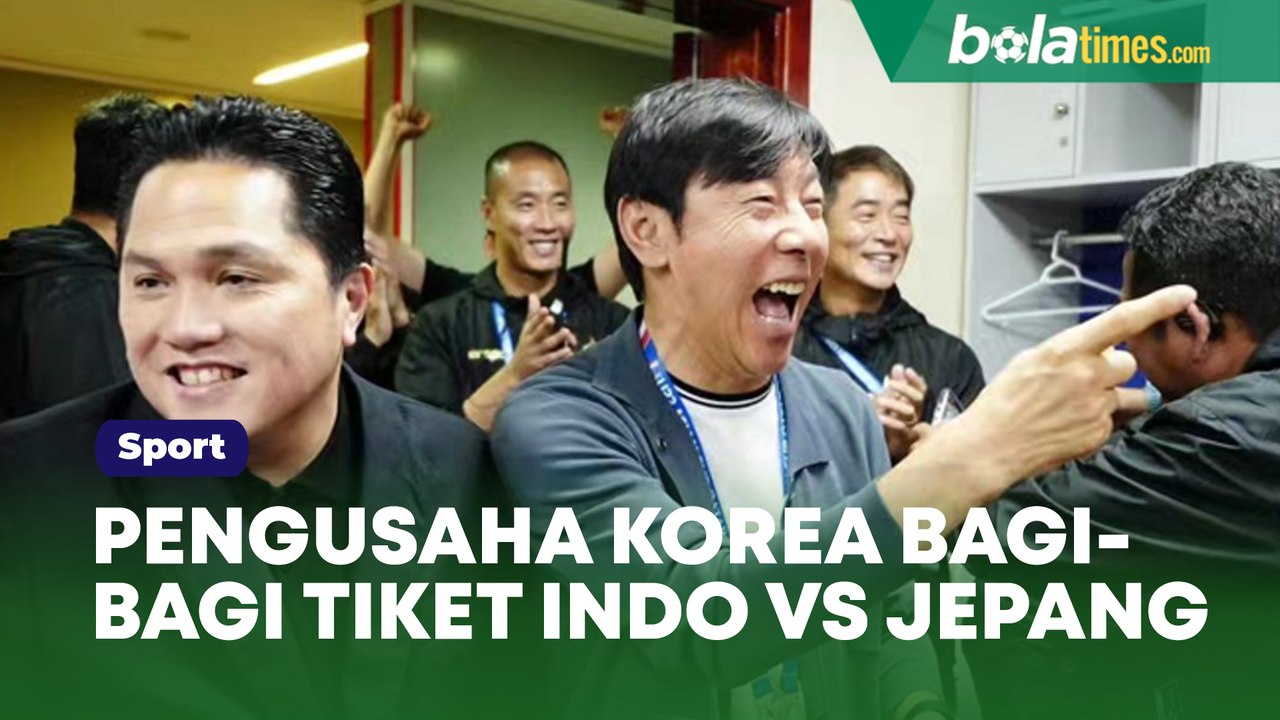 Demi Shin Tae-yong, Pengusaha Korea Bagi-bagi 1500 Tiket Gratis Timnas Indonesia vs Jepang, Ini Syarat Bisa Dapat