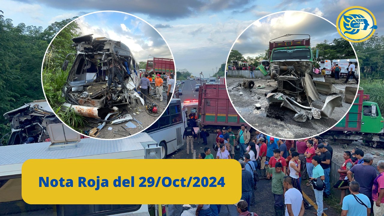 Breves Policiacas del 29 de Octubre