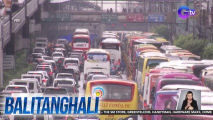Provincial buses, pinayagan ng MMDA na dumaan sa EDSA hanggang 5 AM sa Nov. 4 | Balitanghali