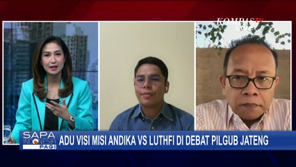 Jelang Debat Perdana, Tim Luthfi-Taj Yasin 'Bocorkan' Rencana Paslon soal Tata Kelola Pemerintahan