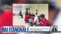 51 driver ng bus, taxi at jeep, isinailalim sa random drug testing; Lahat, negatibo ang resulta | Balitanghali