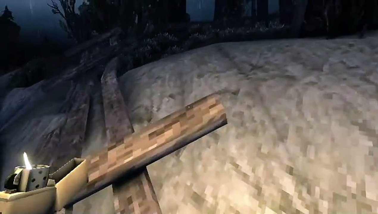 Chasing Static Demo-Found A Bunker