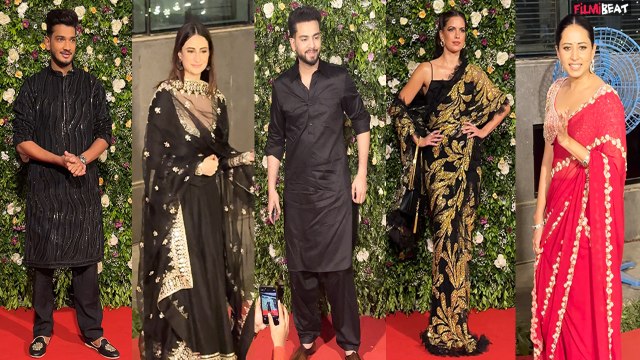 Elvish Yadav, Shivangi, Munawar, Palak Tiwari, Natasha का Diwali Party में दिखा स्वैग ! FilmiBeat