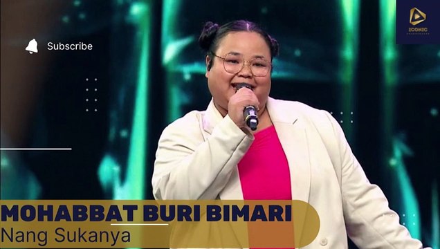 Nang Sukanya Rocks the Stage with Mohabbat Buri Bimari | Sa Re Ga Ma Pa 2024 Audition