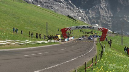 Gran Turismo 7 | Replay Daily Race A | Eiger Nordwand | Peugeout 205 Turbo 16 Evolution 2 '86