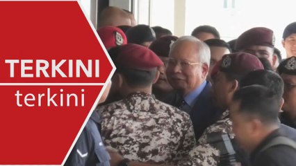 [TERKINI] 1MDB: Datuk Seri Najb Tun Razak diarah bela diri