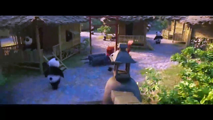 Panda Bear In Africa 2024 - Theatrical Trailer