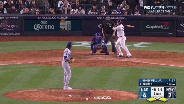 MLB: Gleyber Torres conecta jonrón en victoria de los Yankees