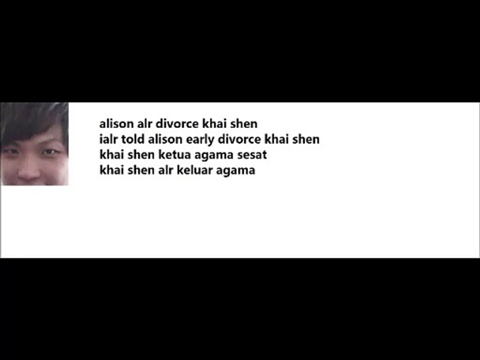 alison alr divorce khai shen ialr told alison early divorce khai shen