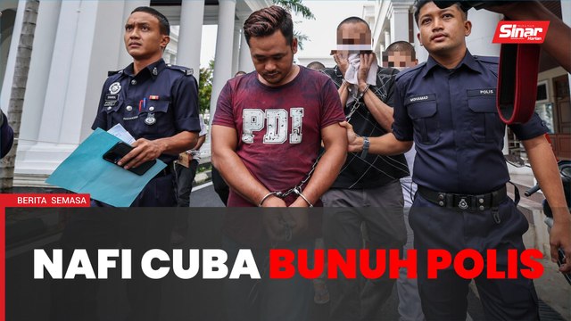 Juruukur tanah mengaku tidak bersalah cuba bunuh dua polis