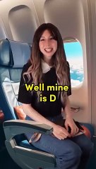 Learn English: ✈️ Conversation on the plane #airport #english #ingles