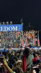 Mitin de Kamala Harris en Washington