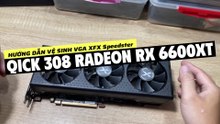 VGA XFX Speedster QICK 308 AMD Radeon™ RX 6600 XT Black Gaming