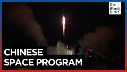China launches Shenzhou-19 manned spaceship