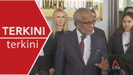 Sidang media pasukan peguam bela Datuk Seri Najib Tun Razak
