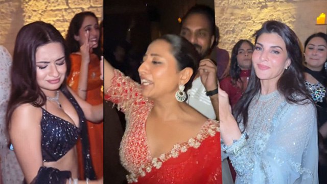 Diwali Party 2024: Elvish Yadav,Sana Makbul,Natasa Stankovic,Avneet kaur & Others Dance Inside Video