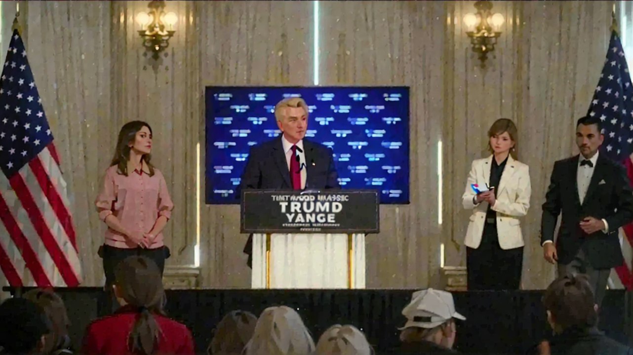 Élections américaines : Trump déploie une attaque virulente contre Kamala Harris