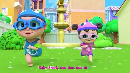 Baby Shark +More Nursery Rhymes & Kids Songs - Animal Songs_HD