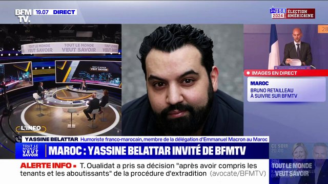 Incident sur BFM TV : Yacine Belattar s'en prend violemment à Benjamin Duhamel et déclare connaître le Ministre de la Défense qui affirmait l'avoir confondu avec un technicien