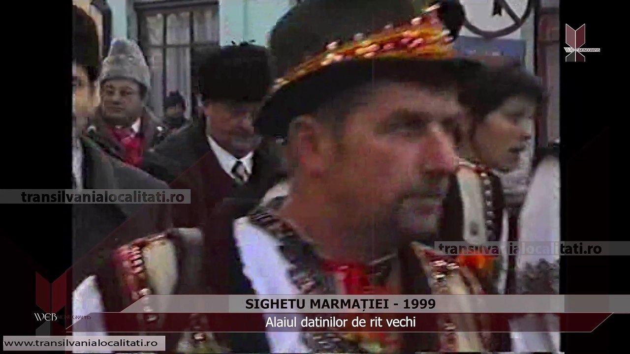 SIGHETU MARMAȚIEI (1999) - Alaiul datinilor de rit vechi
