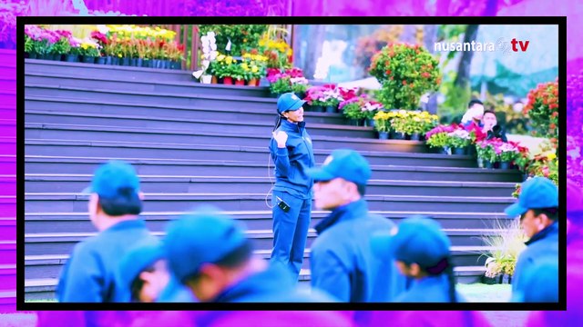 Kebersamaan Kabinet Merah Putih di Akhir Retreat Akmil Magelang