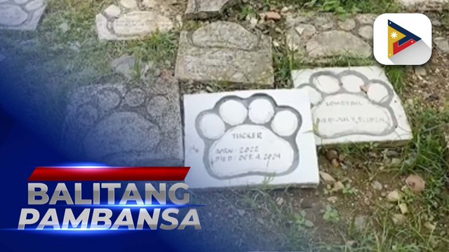 Pet cemetery sa Marikina City, inaasahang dadagsain din ngayong Undas