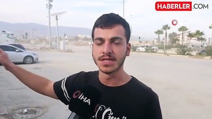 Hafriyat Kamyonu, Otomobili 50 Metre Sürükledi: O Anlar Kamerada