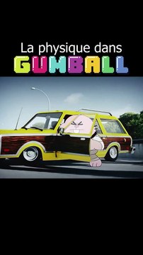 Richard Watterson est un MONSTRE ! #science #maths #physique #gumball