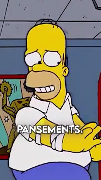Homer ne SURVIT PAS a ces combats! #science #maths #physique #simpsons