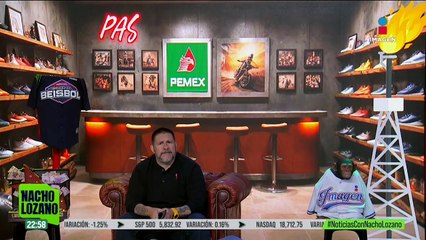 Octavio Romero se encargó de darle en la torre a Pemex David Páramo