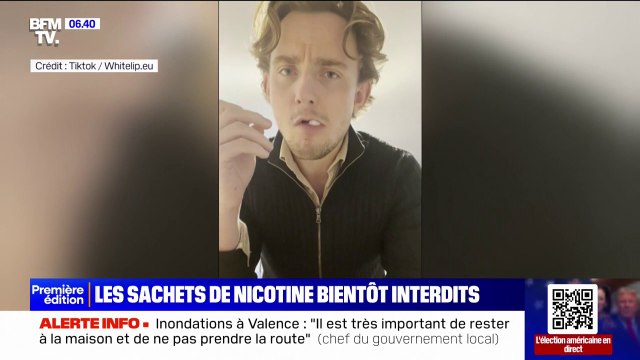 Les pouches, ces sachets de nicotine prisés par les jeunes, bientôt interdits