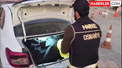Osmaniye'de 33 Kilo Uyuşturucu Ele Geçirildi