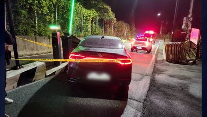 주차요금 정산하려다 차단기에 끼어 숨져 / YTN