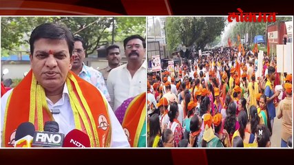 कल्याणात शिंदेंच्या सेनेचे शक्तिप्रदर्शन भोईरांना पुन्हा संधी