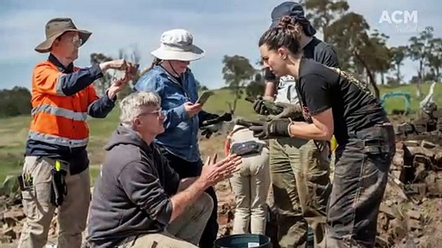 Archaeological dig in Northern Tasmania uncovers historic artefacts | The Examiner | October 2024
