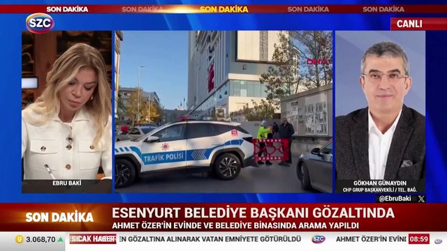 CHP Grup Başkanvekili Gökhan Günaydın SÖZCÜ TV'de açıklamalarda bulundu