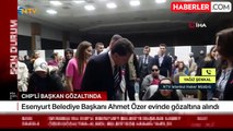 Esenyurt Belediye Başkanı Ahmet Özer terör soruşturması kapsamında gözaltına alındı