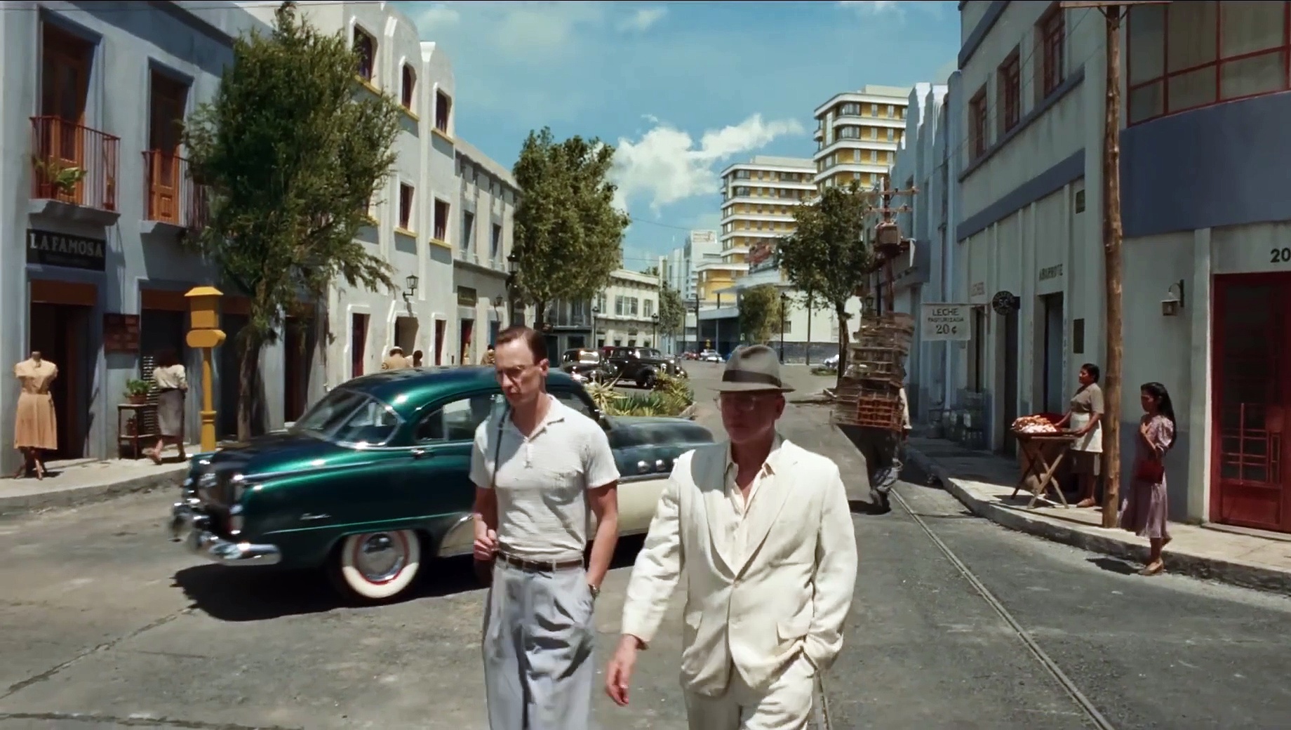 Queer Trailer #1: Starring Lesley Manville and Daniel Craig (2024 Movie)